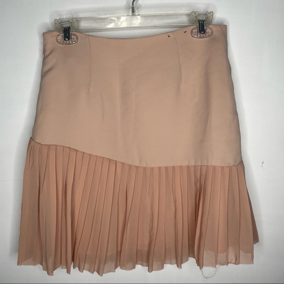 Dalia petal pink pleated skirt Size 2 - Picture 4 of 10